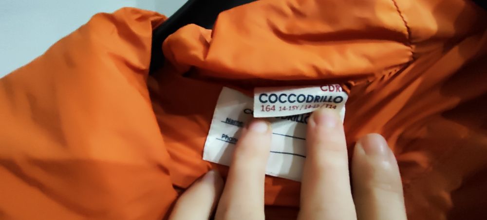 Kurtka chłopięca 164 Coccodrillo