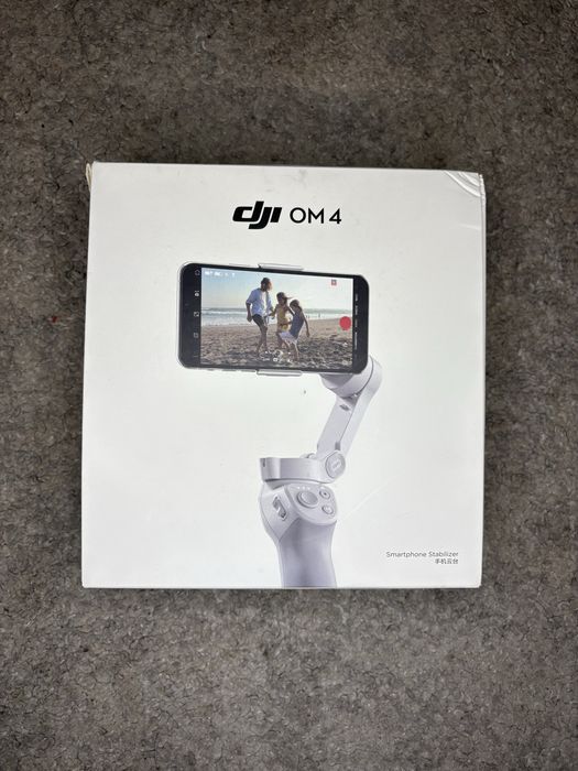 DJI Osmo OM 4 — Estabilizador de Smartphone 3 Eixos | Excelente Estado