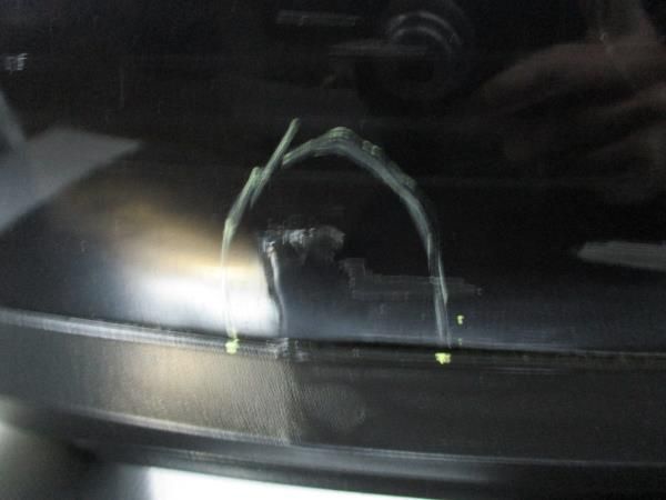 Pára-choques trás VOLKSWAGEN Passat (3C2)
