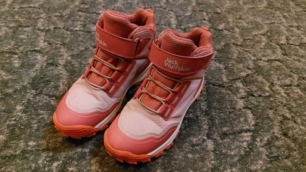 Buty Jack Wolfskin roz 31/32 cyrox texapore nieprzemakalne jesień zima