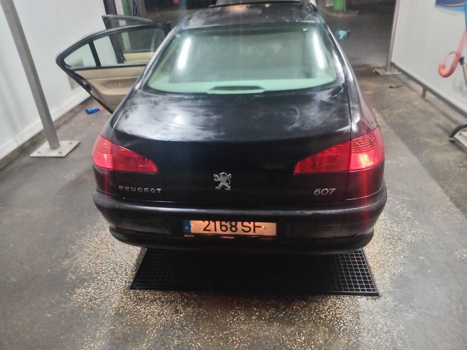 Peugeot 607 2.2 HDi Automático – Full Extras (Ano 2001) — photo 2
