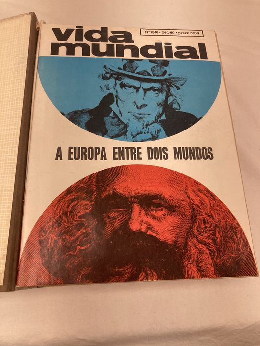 Conjunto 109 Revistas “Vida Mundial” 1967