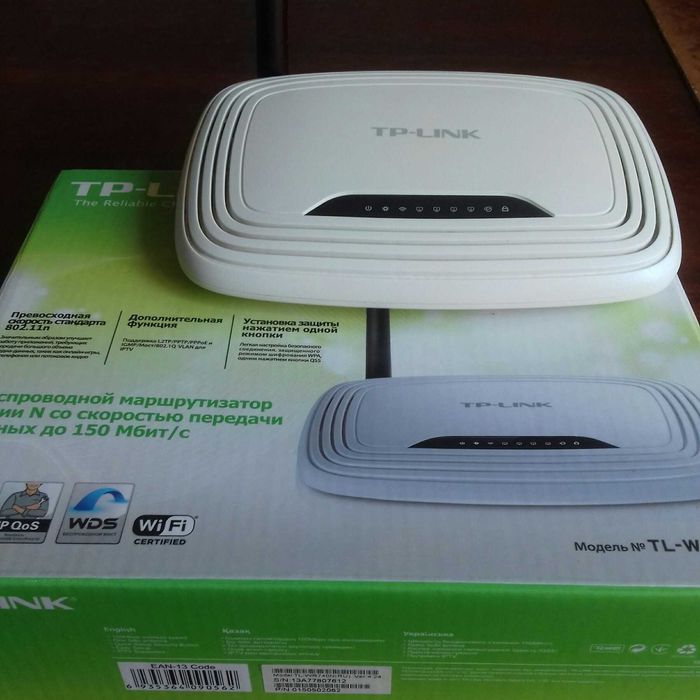 TP-Link TL-WR740N | Wi-Fi роутер для дома, прошивки, репитера. Рабочий