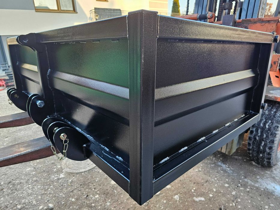 Skrzynia transportowa ładunkowa tuz do ciągnika 1.35 1.65 1.85 2.10 m