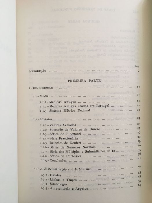 Temas de Urbanismo Funcional / A Imagem da Cidade