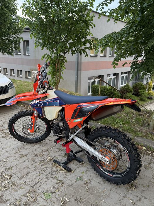 KTM EXC-F 250 MY22 Zarejestrowany ubezpieczony