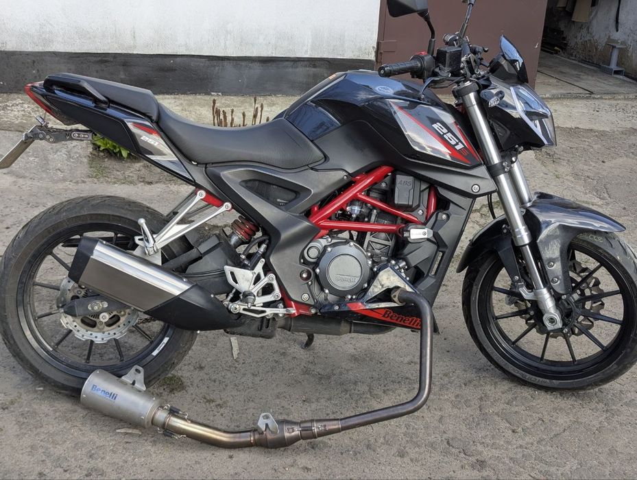 Benelli tnt 251s