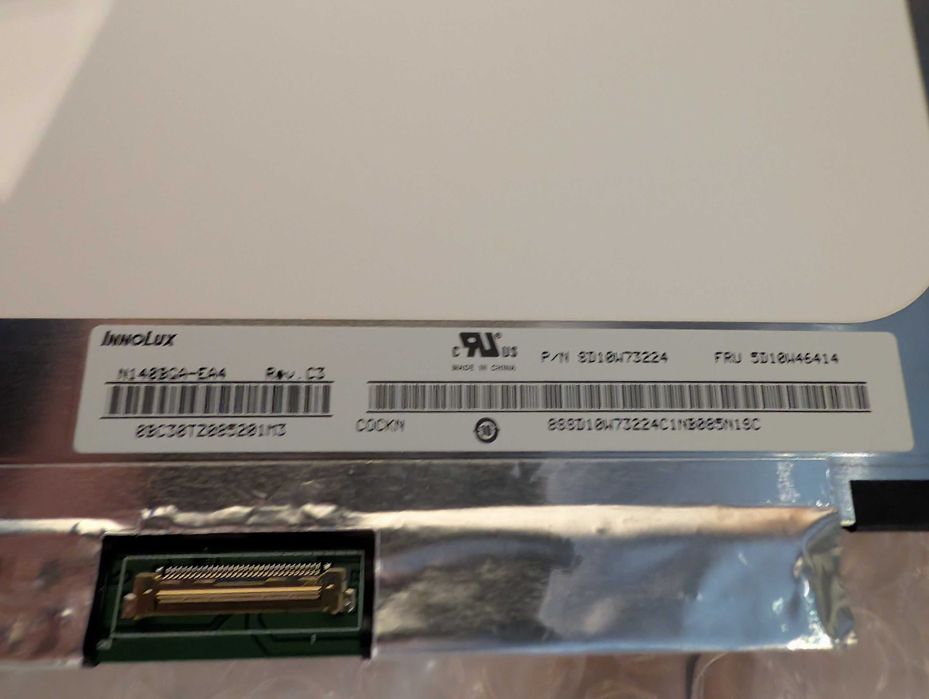 Painel/monitor/LCD para portateis 14'' (N140BGA-EA4)