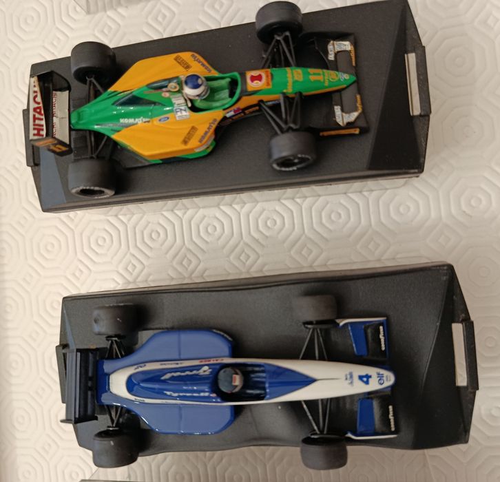 Miniaturas de coleção  Formula 1