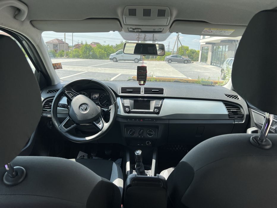 Skoda fabia 3 2016