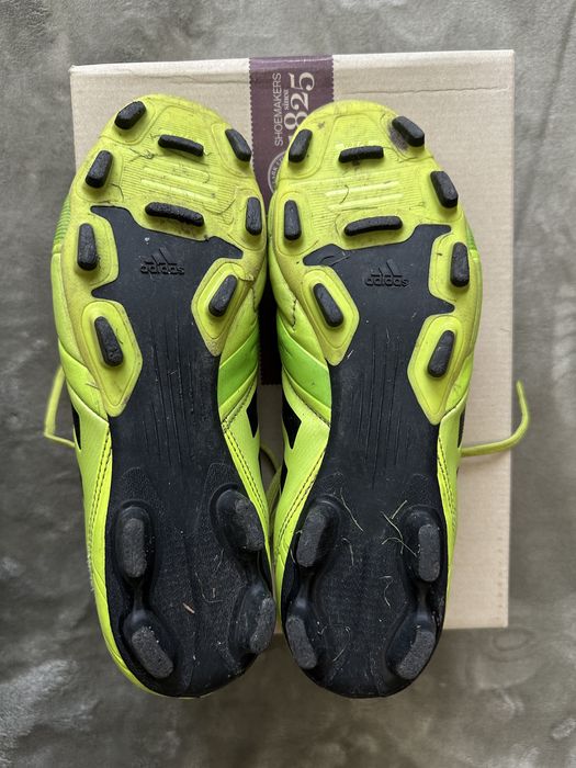 Бутси Adidas зелені