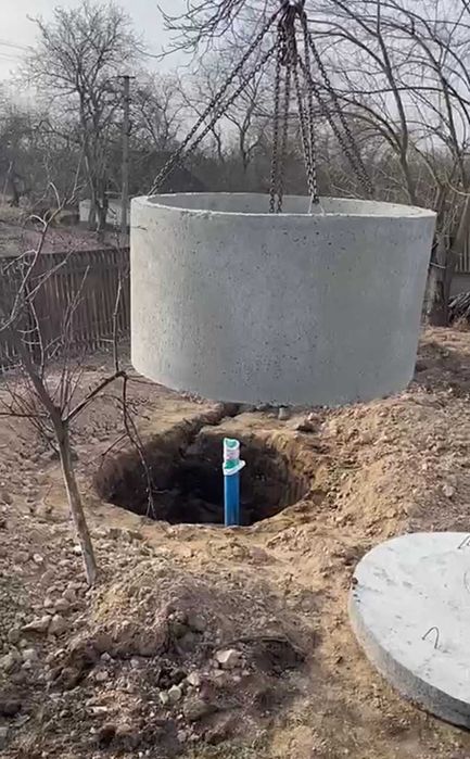 Козин: Кільця залізо-бетонні КС-10-09. Доставка з монтажем