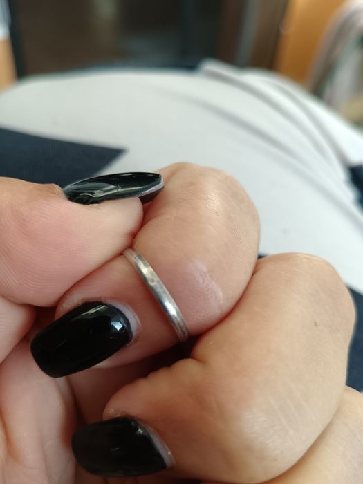 Anel de criança em prata 925 minie
