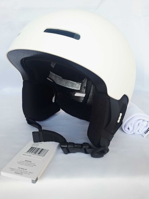 Kask narciarski POC Auric Cut Hydrogen White M/L 55-58cm
