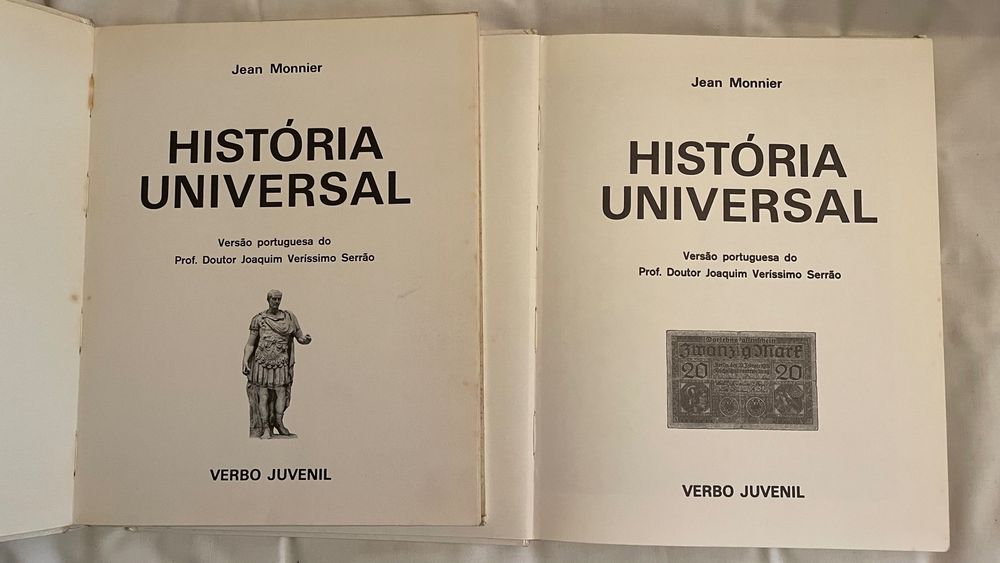 Livros História Universal