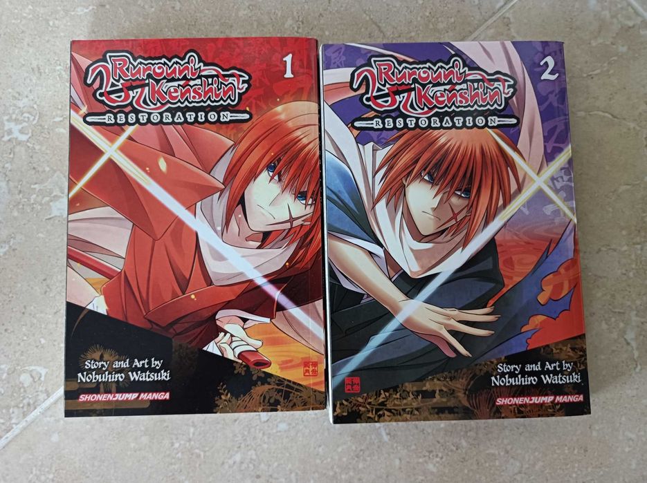 Rurouni Kenshin Restoration (samurai x)