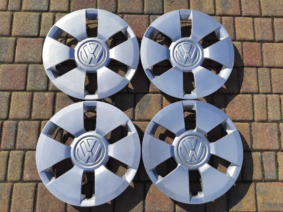 Oryginalne kołpaki VW Volkswagen 14 cali Polo Fox Lupo golf UP 4szt