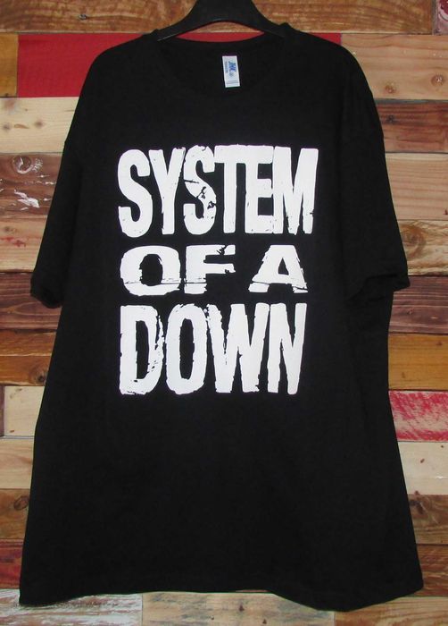 Korn / System of a Down - T-Shirt - Nova