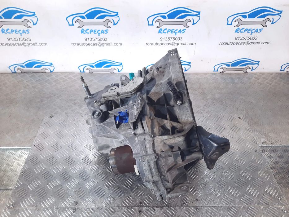 CAIXA VELOCIDADES MANUAL NISSAN QASHQAI J10 1.5 DCI 8V 106CV K9KH282