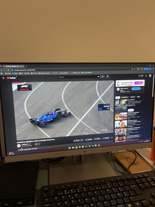 HP EliteDisplay E223