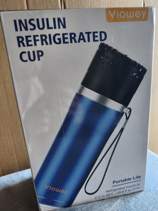 Viowey Insulin Refrigerated Cup