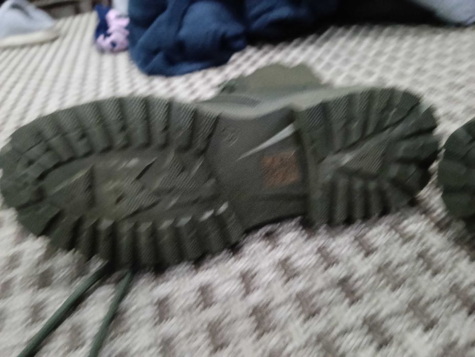 Botas verde tropa