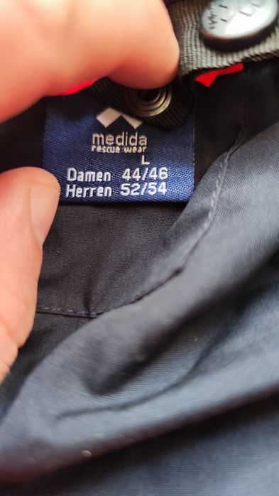 Kurtka Rescue Wear Medida ratownik medyczny