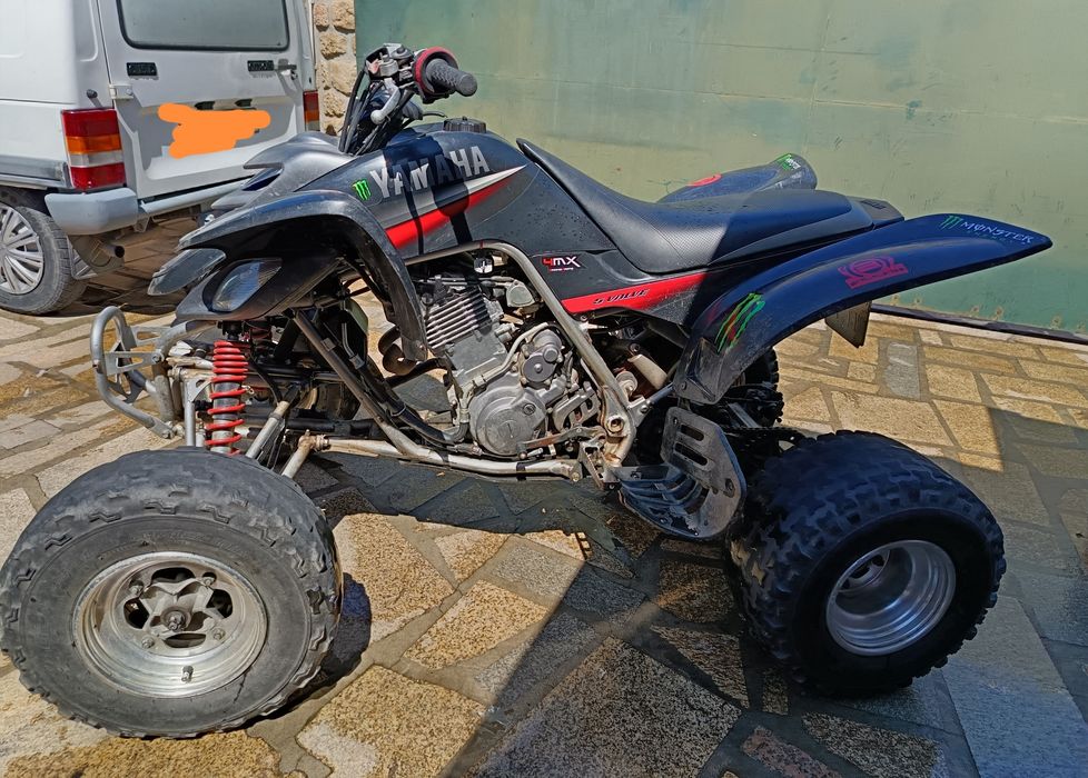 Yamaha raptor 660 sem documentos de origem