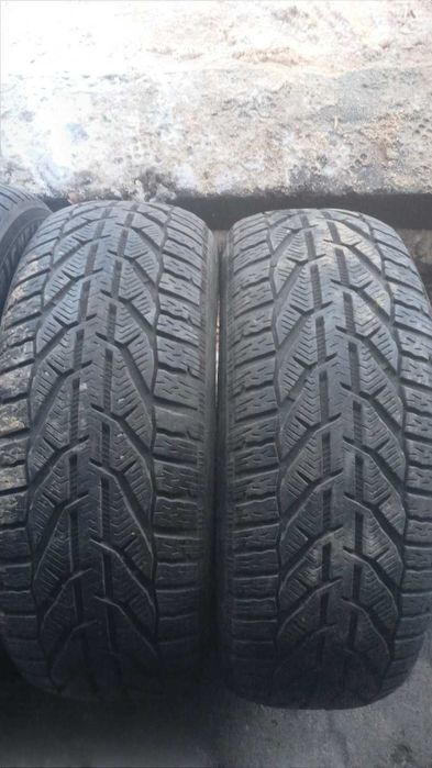 215/55/16 пара зимової гуми Orium Winter