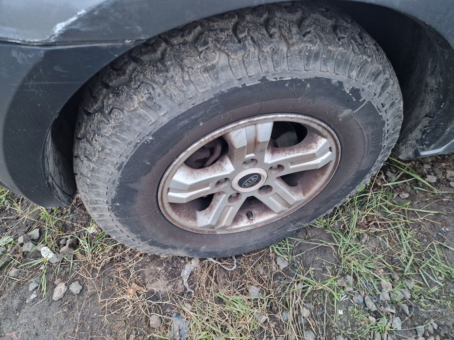 Колеса kia sorento 2001-2009 5x139.7 r16 диски нива