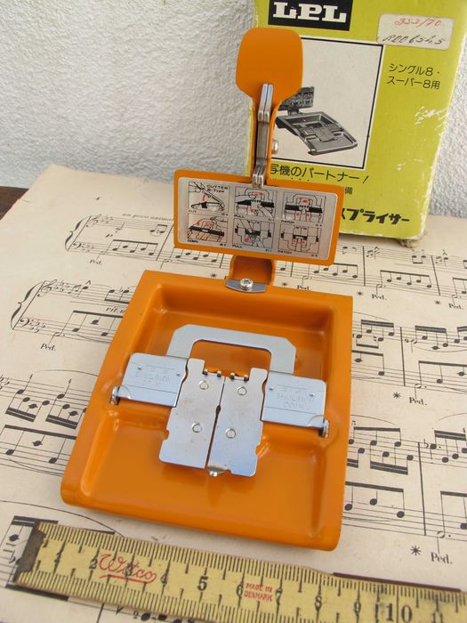 Coladeira de Filmes 8mm LPL Antiga - Splicer Vintage