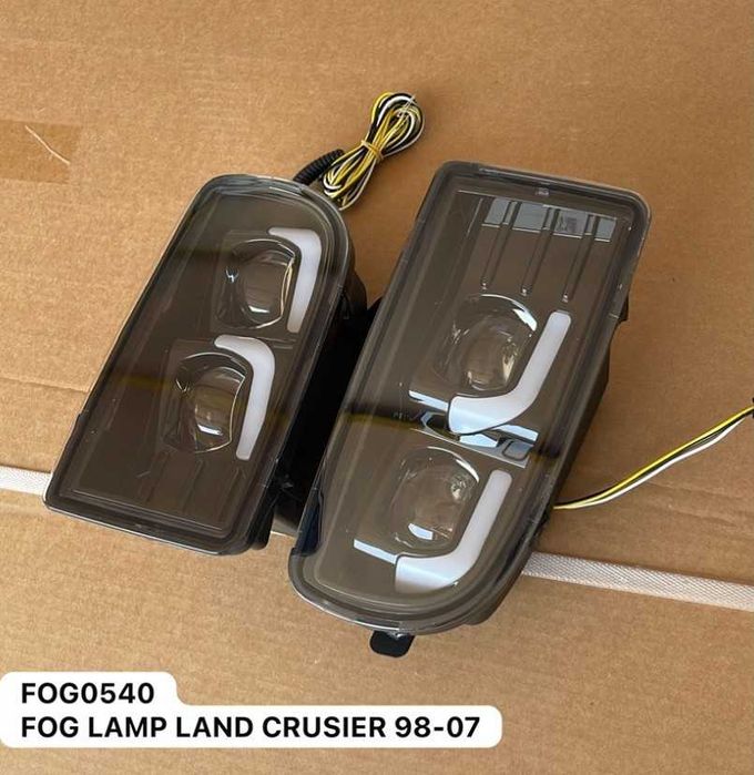 Протитуманні фари, допи,птф Toyota Land Cruiser 100 FULL LED
