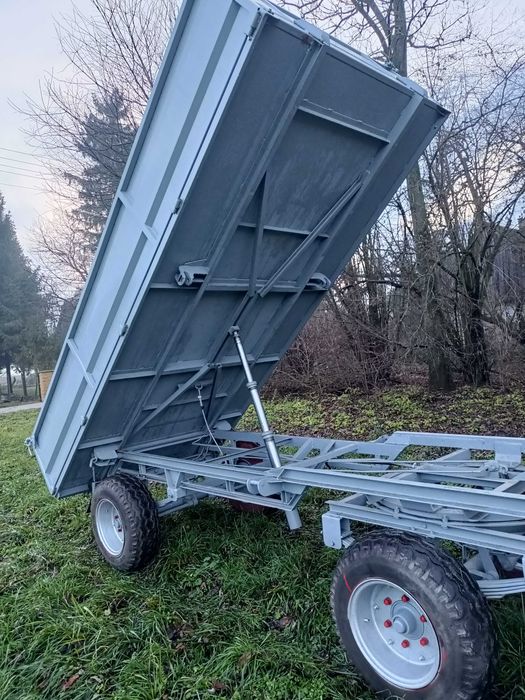 Przyczepa niemiecka 3.5t