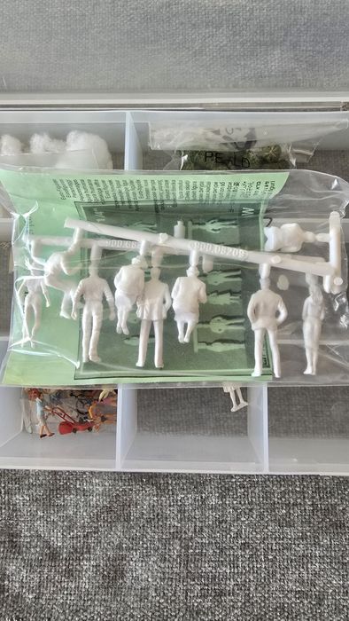 Bonecos modelismo maquetas