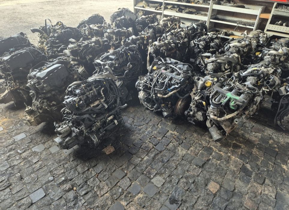 Двигуни з Франції ПЕРЕВІРЕНІ з Гарантією 095-943-791⁷