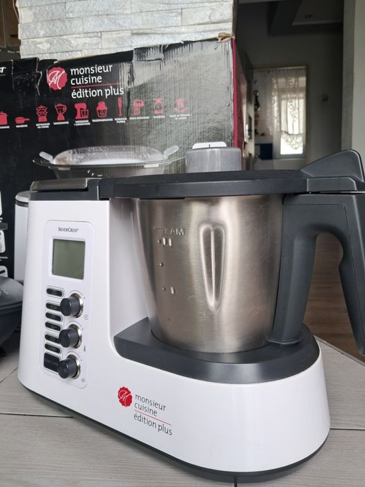 Robot kuchenny lidlomix, silvercrest monsieur cuisine plus