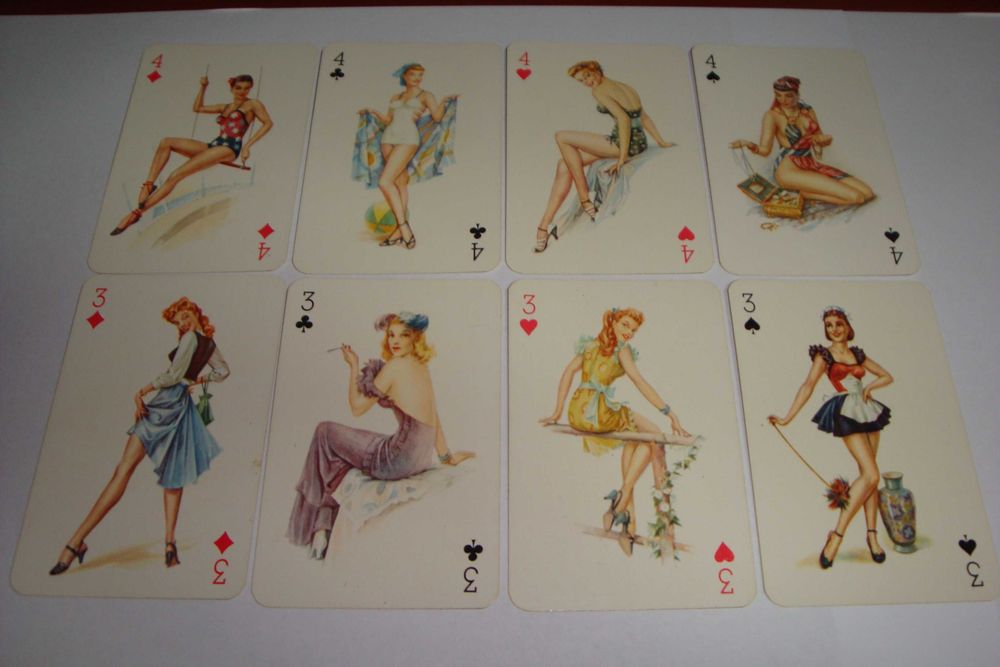 Игральные карты Sweetheart, 1964 г.