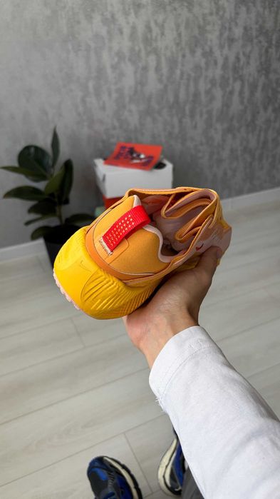!SALE! Кросівки Nike Ava Rover Orange/Yellow Premium 40 41 42 43 44 45 найк сітка