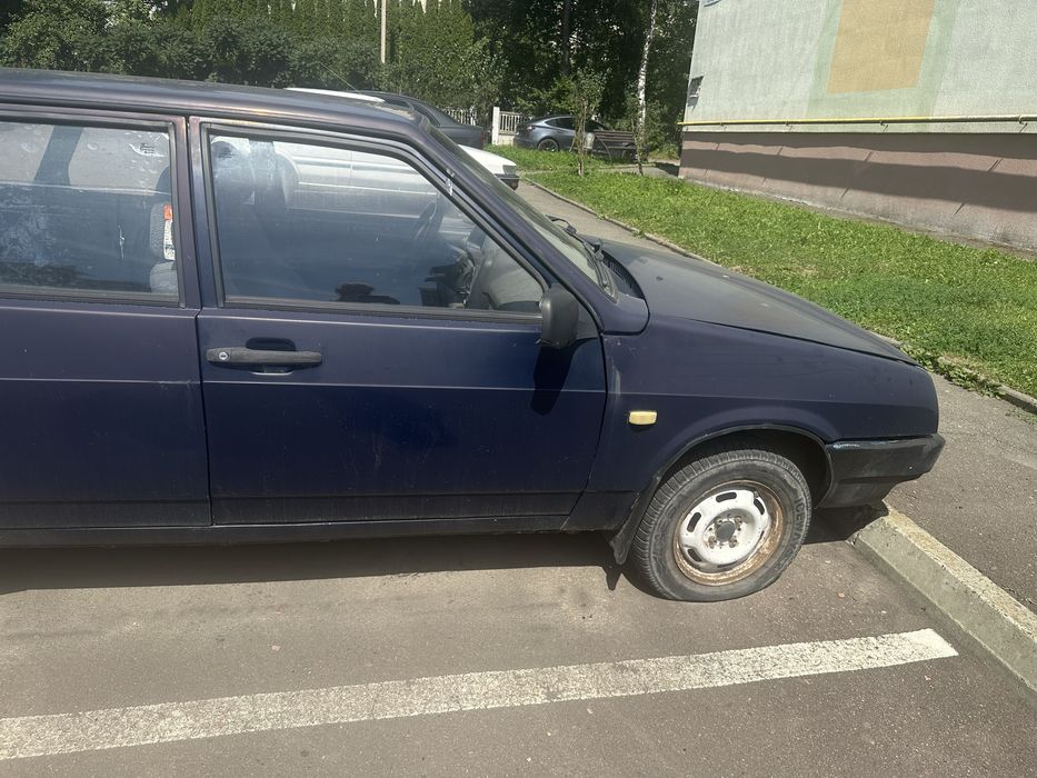Ваз 2109 2008р  автомобіль