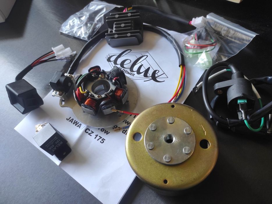 CDI zapłon deluxe Jawa 175 , CZ 175