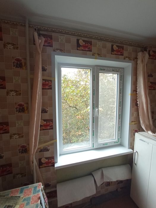 Теплі укоси (откосы) з сендвіч понелі