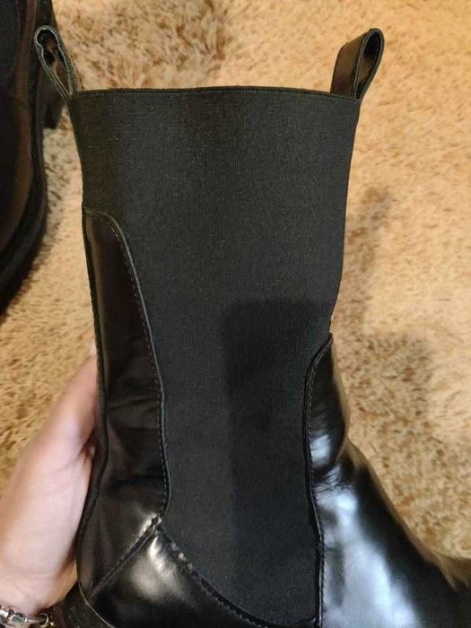 Botas em pele - IRO Paris - TAM39