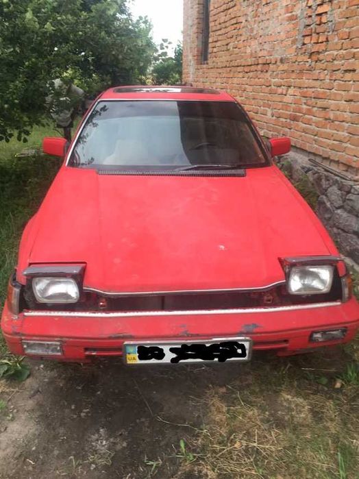 Хонда Прелюд 2 Honda Prelud 2 1.8 1986 г.в по запчастям
