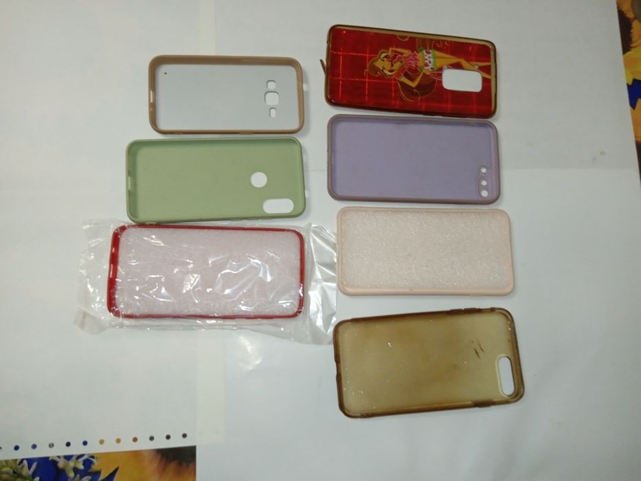 Чехол для телефона б.у разные