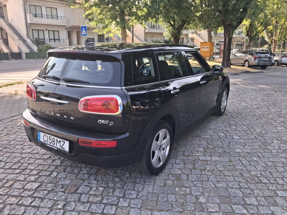 Mini Clubman One D 2016