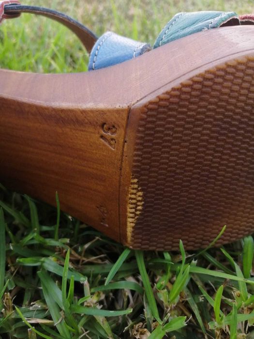 Sandalias Senhora, nº37, como NOVAS