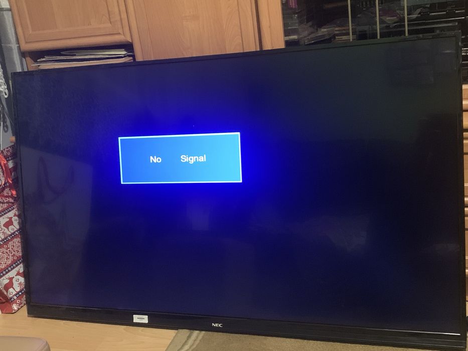 Monitor/tv nec multisync e554