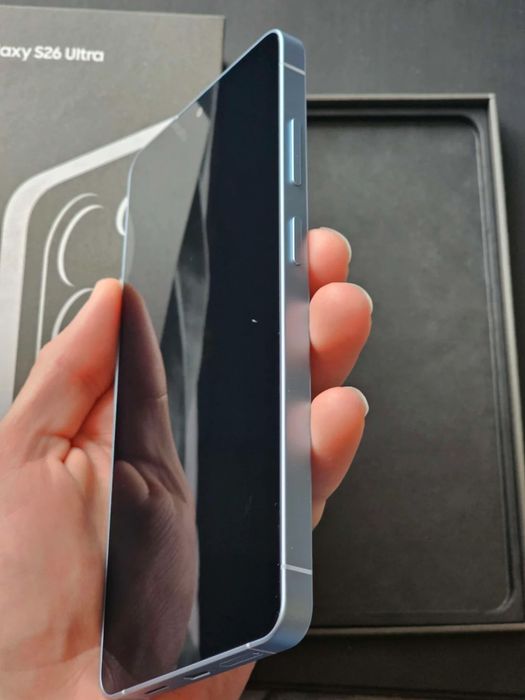 Samsung  s26 ultra 512Gb  azul novo em caixa com fatura