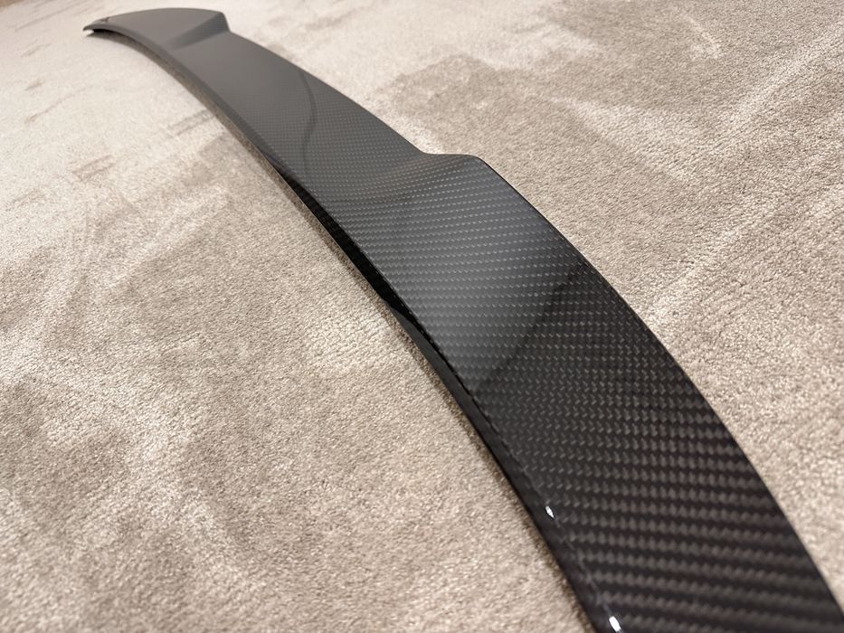 Карбоновий спойлер на BMW G02 X4 F98 X4M карбон
