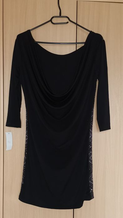 Sukienka czarna, nowa